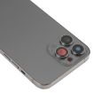 iPhone 13 Pro Max Battery Back Cover & Flex Cable (Black) - 4