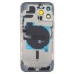 iPhone 13 Pro Max Blue Battery Back Cover with Flex Cable & Tray - 3