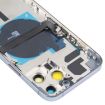 iPhone 13 Pro Max Blue Battery Back Cover with Flex Cable & Tray - 5