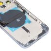 iPhone 13 Pro Max Blue Battery Back Cover with Flex Cable & Tray - 6