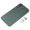 iPhone 13 Pro Max Green Back Housing with SIM Tray & Camera Lens - 2