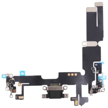 iPhone 14 Plus Black Charging Port Flex Cable - 1