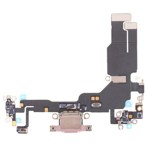 iPhone 15 Pink Original Charging Port Flex Cable - 1