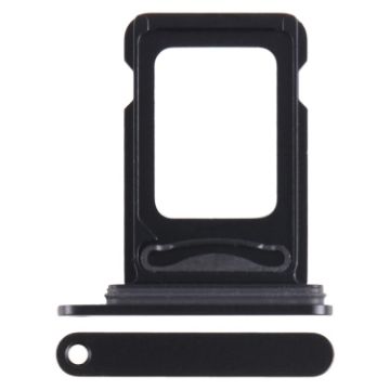 iPhone 15 Dual SIM Card Tray (Black) - 1