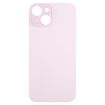iPhone 15 Pink Glass Back Cover with Big Camera Hole Replacement - 2