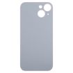 iPhone 15 Pink Glass Back Cover with Big Camera Hole Replacement - 3