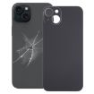 iPhone 15 Plus Black Camera Hole Glass Back Cover Replacement - 1
