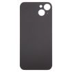 iPhone 15 Plus Black Camera Hole Glass Back Cover Replacement - 3