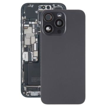iPhone 15 Pro Max Battery Back Cover + Camera Lens & MagSafe Magnet - 1