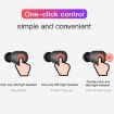 Bluedio TWS T-elf V5.0 In-Ear Headset with Charging Cabin (Black) - 4