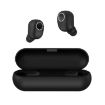 Q1 TWS Bluetooth 5.0 Wireless Sports Earphones (Black) - 2