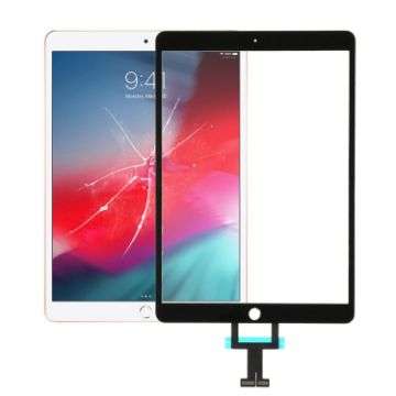iPad Air 3 (2019) A2152/A2123/A2153/A2154 Touch Panel (Black) - 1