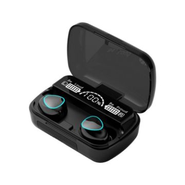 M10 TWS Bluetooth 5.1 Earphones with Charging Box & Digital Display - 1