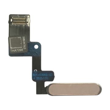 Pink Power Button Fingerprint Flex Cable for iPad Air 2020 10.9 - 1