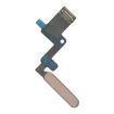 Pink Power Button Fingerprint Flex Cable for iPad Air 2020 10.9 - 2