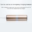 S2 Gold Drawer Type TWS Ear-in Bluetooth V5.0 Wireless Earphones - 5