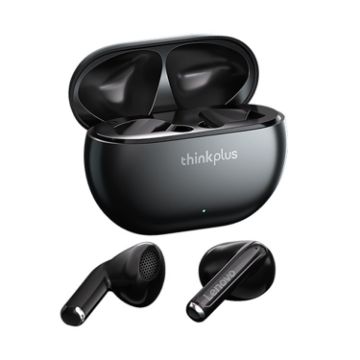 Lenovo XT93 TWS Wireless Bluetooth 5.2 Earphone (Black) - 1