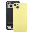 iPhone 14 Plus EU Back Cover with Frame (Yellow) - 1