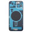 iPhone 14 Plus EU Back Cover with Frame (Yellow) - 3