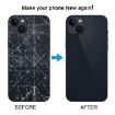 iPhone 14 Plus EU Back Cover with Frame (Yellow) - 6