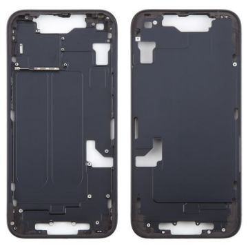 iPhone 14 Black Middle Frame Bezel Plate - 1