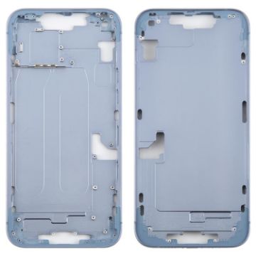 iPhone 14 Plus Blue Middle Frame Bezel Plate - 1