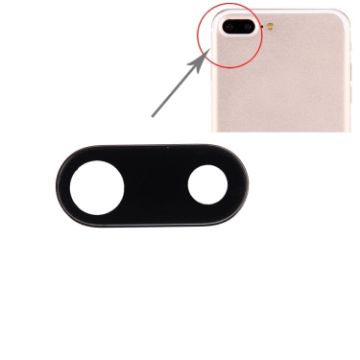 iPhone 7 Plus Back Camera Lens Cover - Black - 1