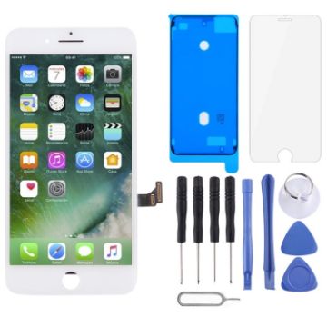 White TFT LCD Screen for iPhone 7 Plus - 1