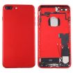 iPhone 7 Plus Red Battery Back Cover & Card Tray Assembly - 1