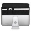 21" iMac Dustproof Cover with Pocket, 54.5x38.1cm, Black - 3