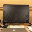21" iMac Portable Dustproof Cover, Size: 54.5x38.1cm (Black) - 6