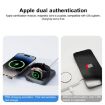 MOMAX UD30 Q.Mag Go 2-in-1 Foldable Magsafe Wireless Charger - 6