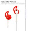 2pcs Black Silicone Ear Caps for Wireless AirPods Earphones - 4