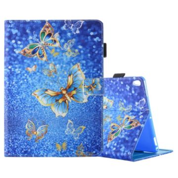 iPad Pro 10.5" Butterfly Leather Case with Holder & Card Slots - 1