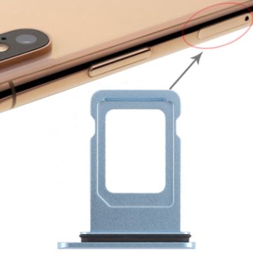 iPhone XR Blue Single SIM Card Tray - 1