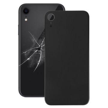 iPhone XR Black Back Cover with Big Camera Hole & Adhesive - 1