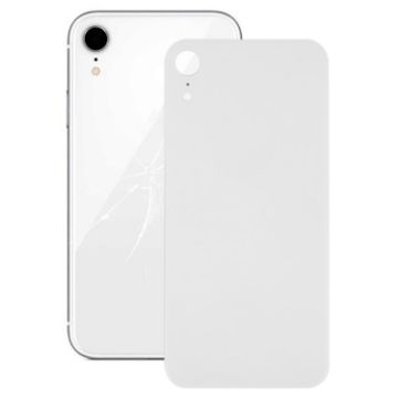 iPhone XR White Replacement Glass Back Cover with Adhesive - 1