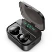 X7 TWS V5.0 Wireless Bluetooth Headset with Charging Case, Black - 2
