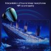 X7 TWS V5.0 Wireless Bluetooth Headset with Charging Case, Black - 6