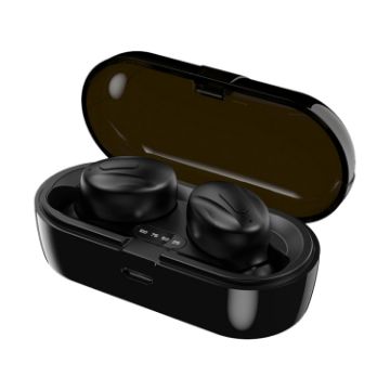 XG13 TWS Mini Stereo Wireless Bluetooth 5.0 Earphone, Black - 1