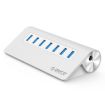 ORICO M3H7-V1 Aluminum 7-Port USB 3.0 HUB with 30W Power Adapter - 2