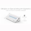ORICO M3H7-V1 Aluminum 7-Port USB 3.0 HUB with 30W Power Adapter - 4
