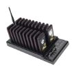 Restaurant Wireless Paging System with 20 Coaster Pagers, US Plug - 2