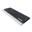 Logitech K780 Wireless Keyboard: Bluetooth + Unifying, Black, Stand - 3