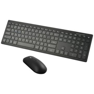 Dual Mode Wireless Keyboard + Mouse Kit, iSO/Android/Windows - 1