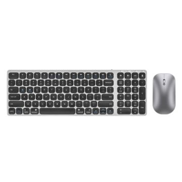 K4500 Wireless Bluetooth Keyboard & Silent Mouse Set, Three Modes - 1