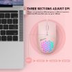 MKESPN SXS-838 RGB Wired Mouse with Type-C Interface (Black) - 3
