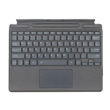 Bluetooth Keyboard Leather Case for Surface Pro 8/X with Pen Slot - 1