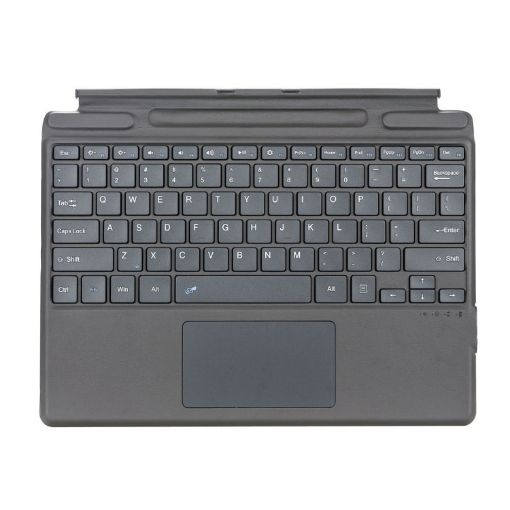 Bluetooth Keyboard Leather Case for Surface Pro 8/X with Pen Slot - 1