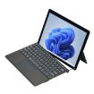 Bluetooth Keyboard Leather Case for Surface Pro 8/X with Pen Slot - 4